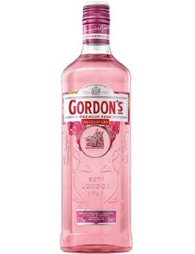 GORDON'S GIN PINK CL 70
