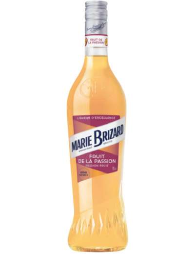 LIQ M BRIZARD PASSION FRUIT 18' CL 70