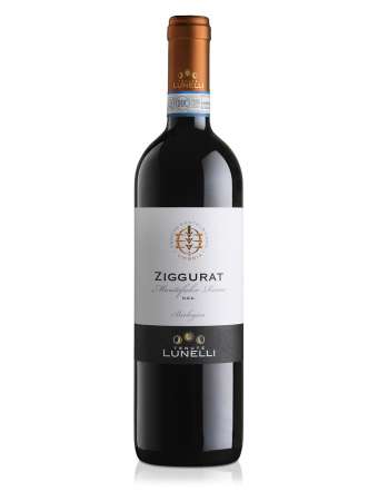 TENUTE LUNELLI ZIGGURAT MONTEFALCO ROSSO DOC CL 75