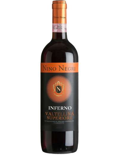 NEGRI VINO ROSSO INFERNO VAL S DOCG CL 75