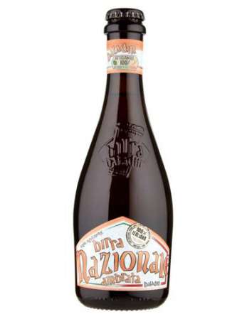 BALADIN NAZIONALE AMBRATA BIRRA CL 33