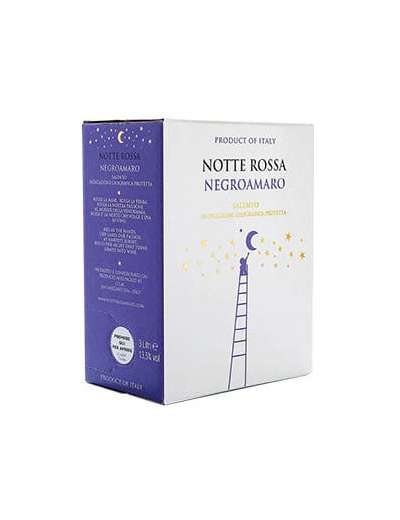 NOTTE ROSSA NEGROAMARO SALENTO IGP 3 LITRI