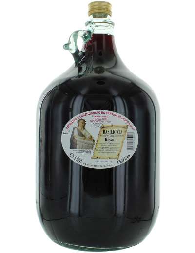 CANTINE VENOSA VINO ROSSO DA TAVOLA LT 5