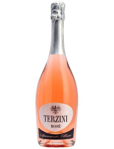 TERZINI SPUMANTE ROSE BRUT CL 75