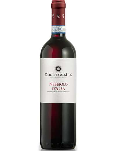 DUCHESSA LIA VINO NEBBIOLO D'ALBA DOC CL 75