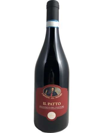 CANTINE DEL NOTAIO VINO AGLIANICO DOC IL PATTO CL 75