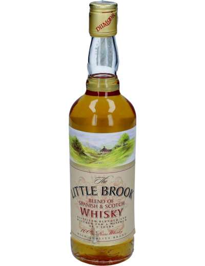LITTLE BROOK SCOTCH WHISKY CL 70