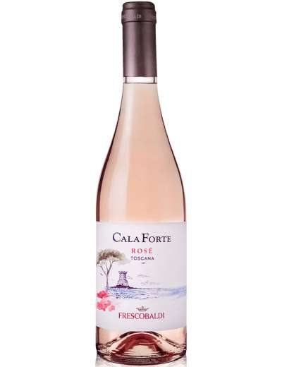 FRESCOBALDI CALA FORTE ROSE IGT CL 75