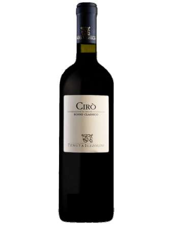 TENUTA IUZZOLINI CIRO ROSSO DOC CL 75