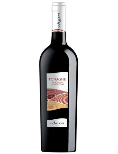 CONTINI TONAGHE CANNONAU DI SARDEGNA DOC CL 75