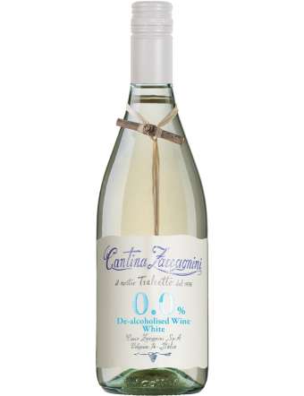 ZACCAGNINI TRALCETTO BIANCO ZERO ALCOL CL 75