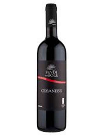 FEUDI DEL SOLE VINO ROSSO IGP CESANESE LAZIO CL 75