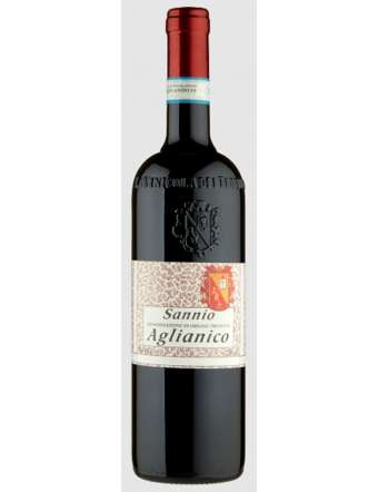 VINICOLA DEL TITERNO VINO AGLIANICO DEL SANNIO DOP CL 75
