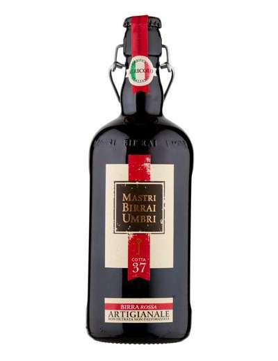 MASTRI BIRRAI UMBRI BIRRA COTTA 37 ROSSA ARTIGIANALE CL 75
