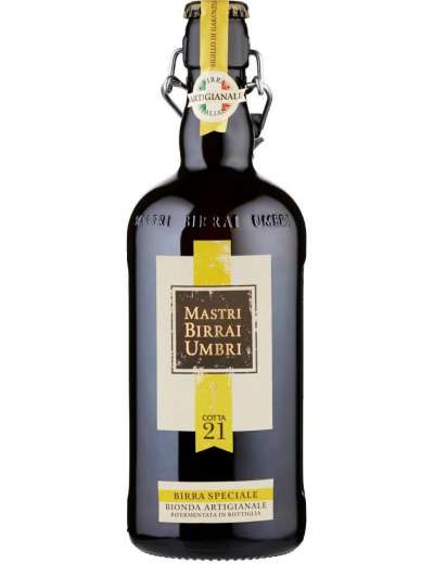 MASTRI BIRRAI UMBI BIRRA COTTA 21 BIONDA ARTIGIANALE CL 75