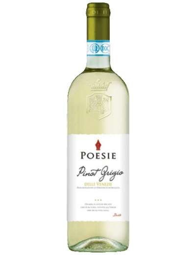 POESIE PINOT GRIGIO VENEZIE DOC CL 75