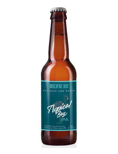 BISCAYNE BIRRA BAY TROPICAL IPA CL 33