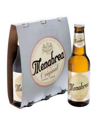 BIRRA MENABREA ORIGINAL VAP CL33X3