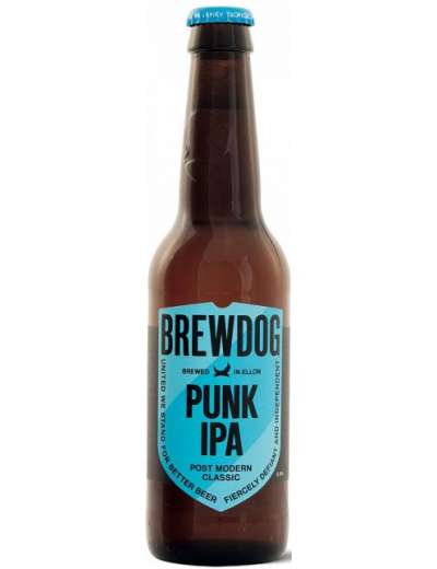 BIRRA BEWDOG PUNK IPA BT CL 33