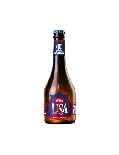 BIRRA DEL BORGO LISA NON FILTRATA CL 50