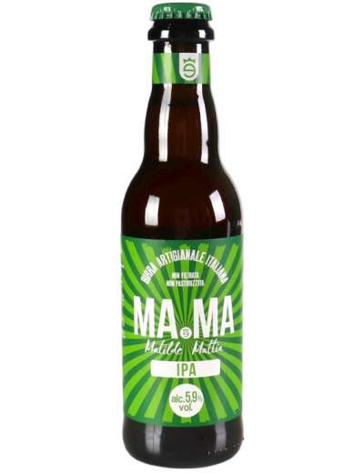 MA.MA BIRRA IPA ARTIGIANALE CL 33