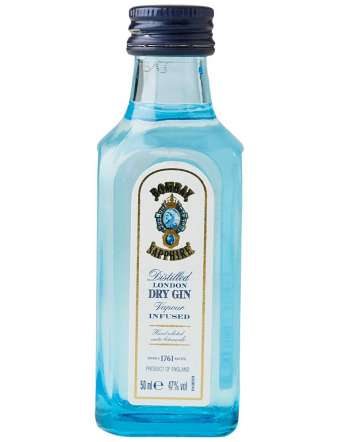 BOMBAY 47' GIN MINI CL 5
