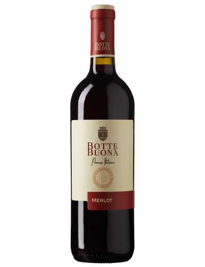 BOTTE BUONA MERLOT VENETO CL 75
