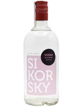 VODKA SIKORSKY XX CL 70