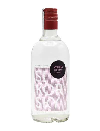 VODKA SIKORSKY XX CL 70