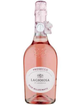 LA GIOIOSA PROSECCO DOC ROSE MILLES BRUT CL 75