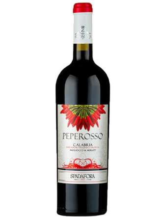 SPADAFORA VINO PEPEROSSO CALABRIA IGP CL 75