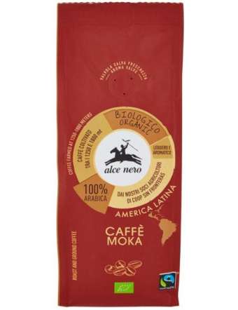 ALCE NERO CAFFE ARABICA BIO GR 250