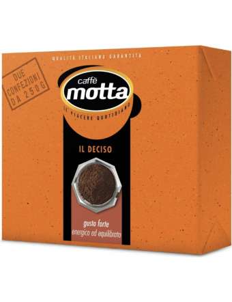 MOTTA CAFFE' DECISO 2X250GR