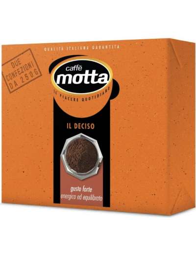 MOTTA CAFFE' DECISO 2X250GR
