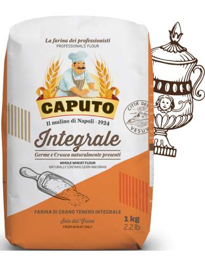 CAPUTO FARINA INTEGRALE KG 1