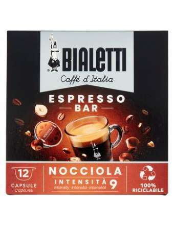 BIALETTI CAPSULE NOCCIOLA X12 PZ