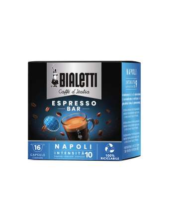 BIALETTI CAPSULE NAPOLI X16 PZ