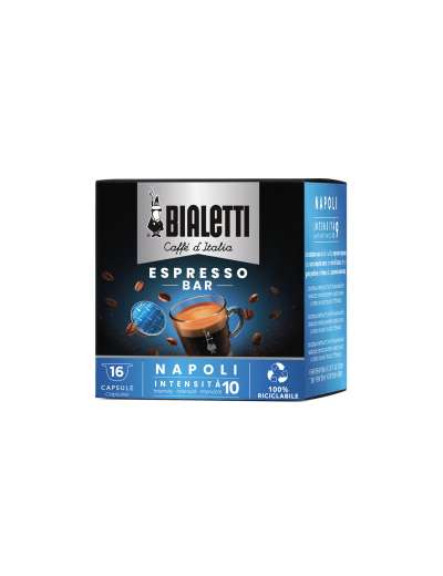 BIALETTI CAPSULE NAPOLI X16 PZ