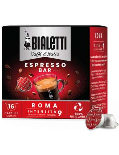 BIALETTI CAPSULE ROMA X16 PZ