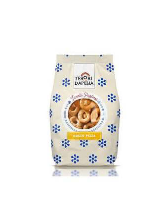 TESORI D'APULIA TARALLI PIZZA GR 400