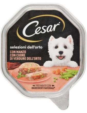 CESAR CUORE DI VERDURE MANZO GR 150 VASCH