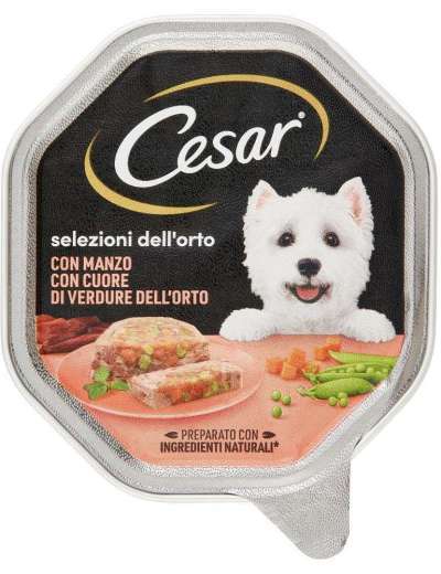 CESAR CUORE DI VERDURE MANZO GR 150 VASCH