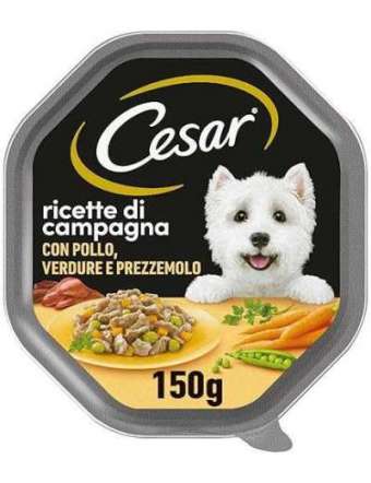 CESAR FLEXI POLLO/SELVAGG/VERDURE GR 150