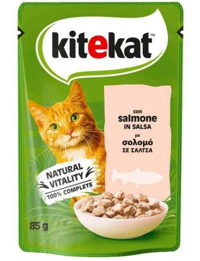 KITEKAT SALMONE IN SALSA BUSTA GR 85
