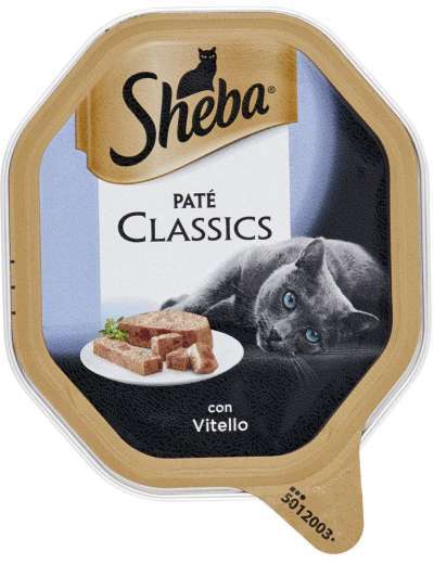 SHEBA FLEXI PATE' CLASSIC VITELLO GR 85