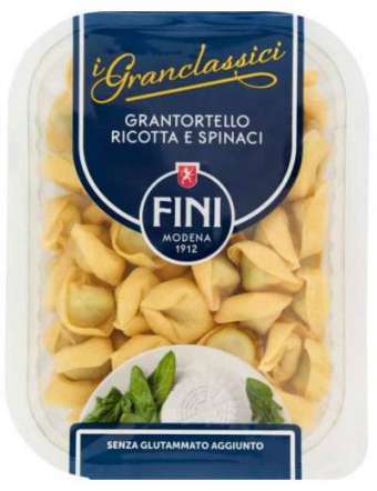 FINI GRANCLAS RIC&SPINACI GRAN TORTEL GR 250