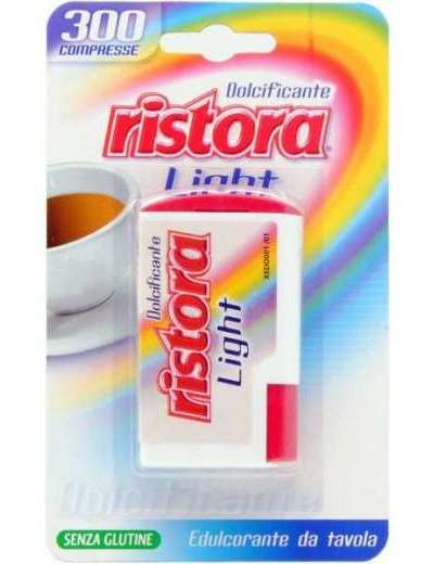 RISTORA DOLCIFICANTE 300 COMPRESSE DISP