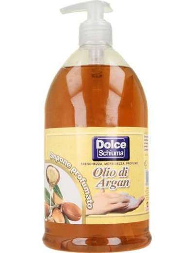 DOLCESCHIUMA SAP. LIQUIDO OLIO DI ARGAN LT 1