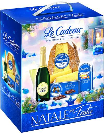 ROVERE CADEAU NATALE IN FESTA PANDORO PZ 5