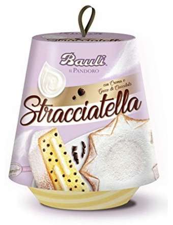 BAULI PANDORO STRACCIATELLA GR 750